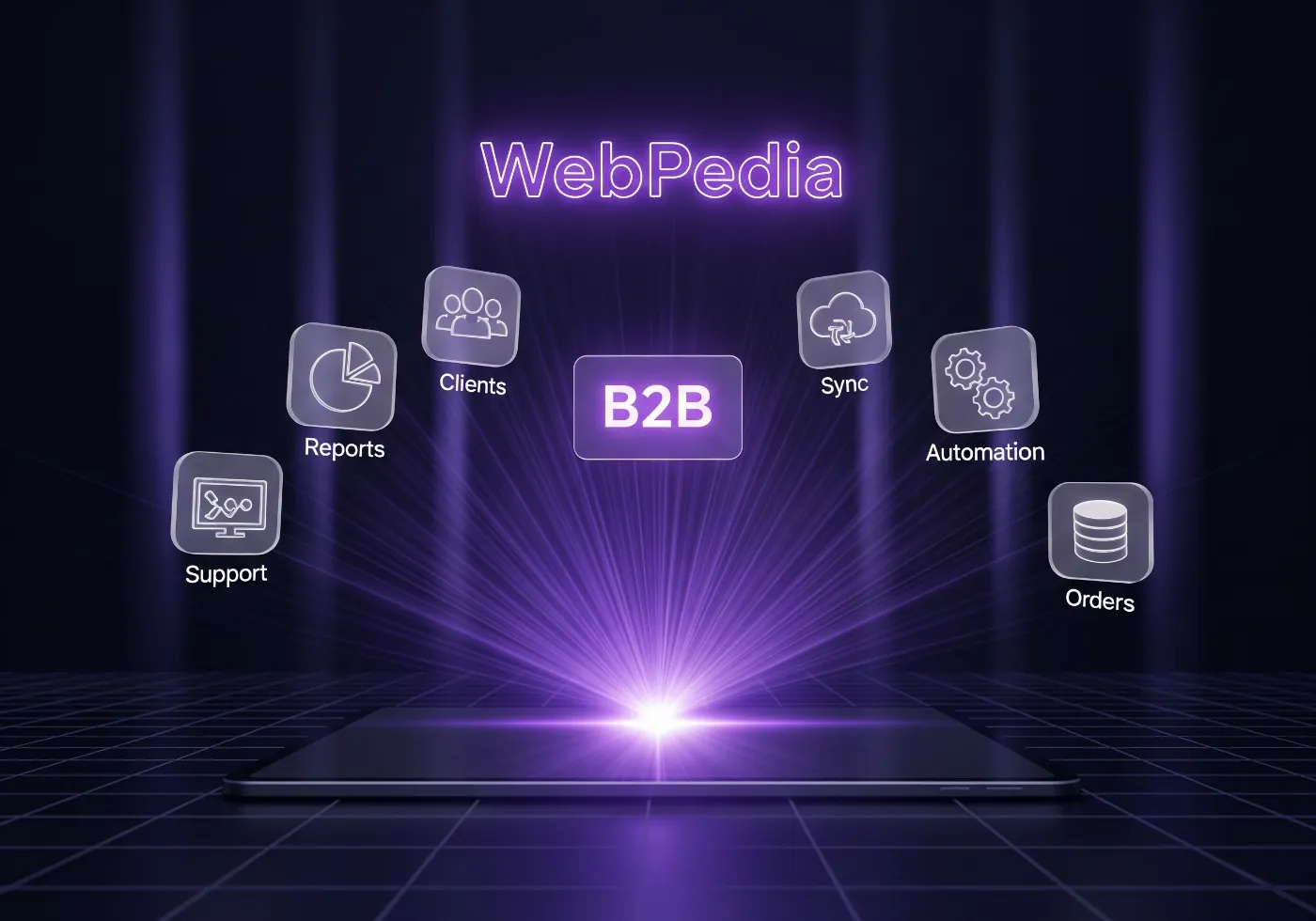 B2B bestelpaneel